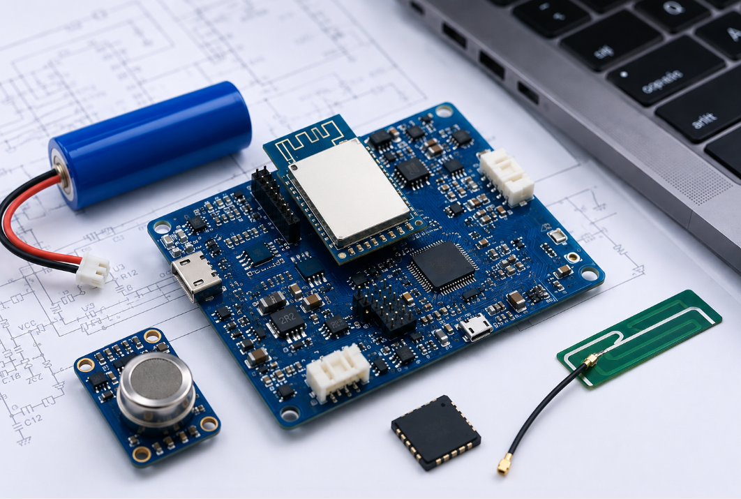 산업용 IoT 제품 개발 프로세스와 단계별 핵심 체크포인트